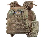 Плитоноска TUR PRO Gen 2 з системою швидкого скидання. Molle. Колір Мультикам. Розмір XL