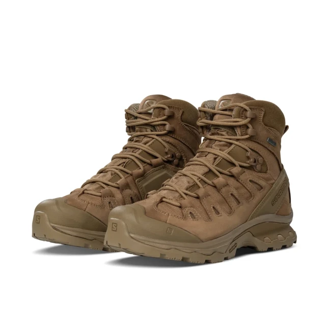 Берці тактичні Salomon Quest 4D GTX Forces 2. Койот. Розмір 41 1/3Фото №1