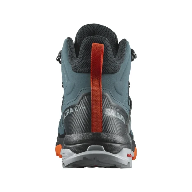 Трекінгове взуття Salomon X Ultra 4 MID Gore-Tex (водонепроникні). Синьо-зелені. Розмір 40 2/3Фото №5