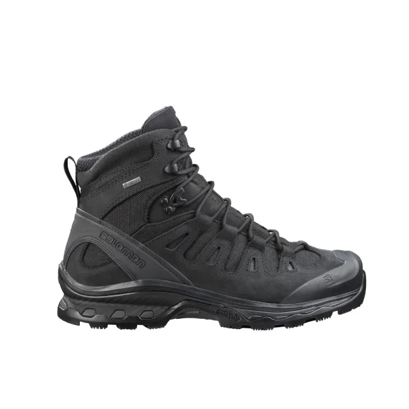 Берці тактичні Salomon Quest 4D GTX Forces 2. Чорний. Розмір 40 2/3Фото №0