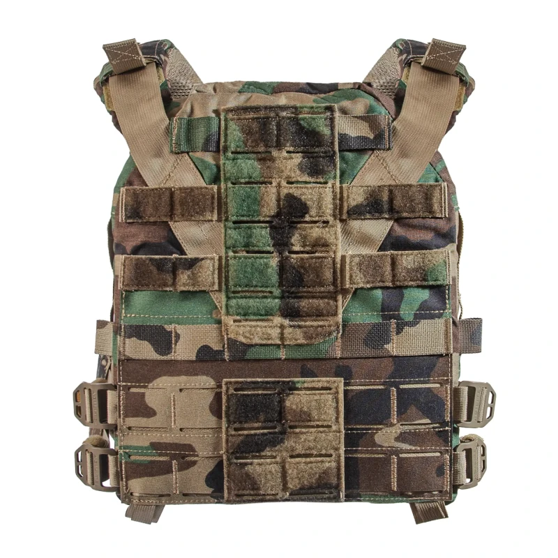 Бронежилет Agilite K-ZERO M81 Woodland Limited Edition 6 клас захисту. Вага 5.6 кг. Колір Woodland. Cordura 500D.Фото №1