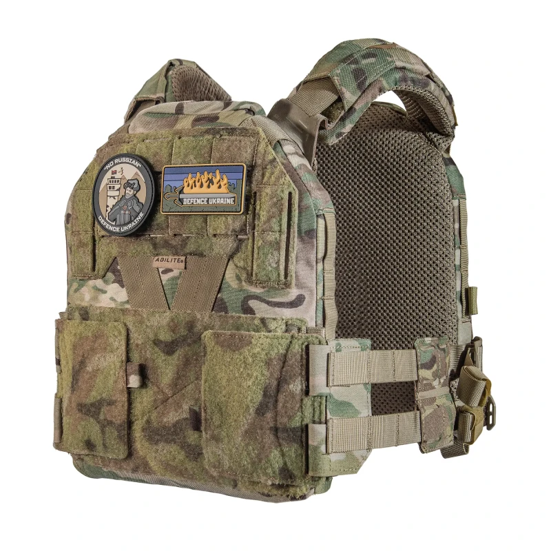 Бронежилет Agilite K-ZERO 5 клас захисту. Вага 5.8 кг. Колір Мультикам/Multicam. Cordura 500D.Фото №3