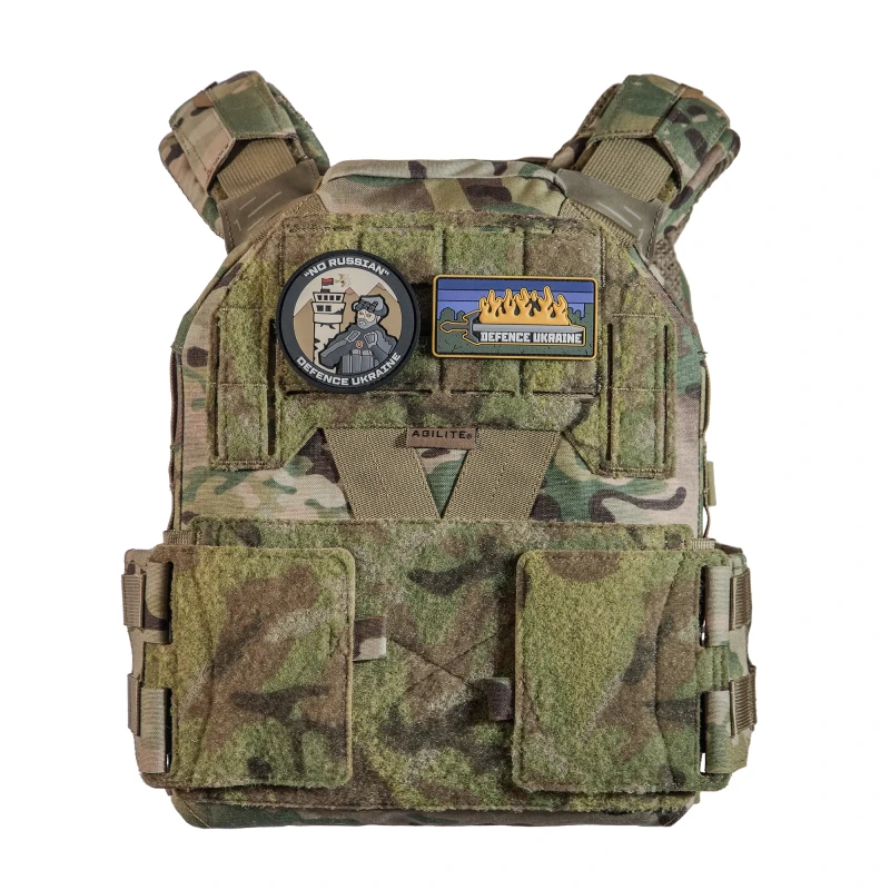 Бронежилет Agilite K-ZERO 5 клас захисту. Вага 5.8 кг. Колір Мультикам/Multicam. Cordura 500D.Фото №4