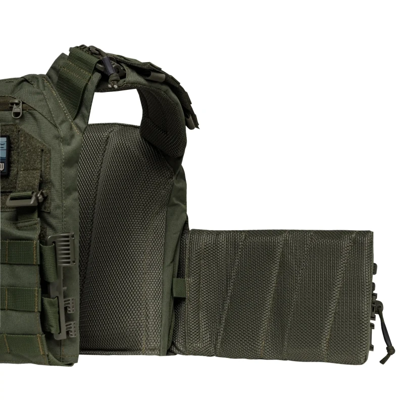 Плитоноска SVAROG PRO XL збільшена з системою швидкого скидання. Molle. Колір Олива.Фото №2