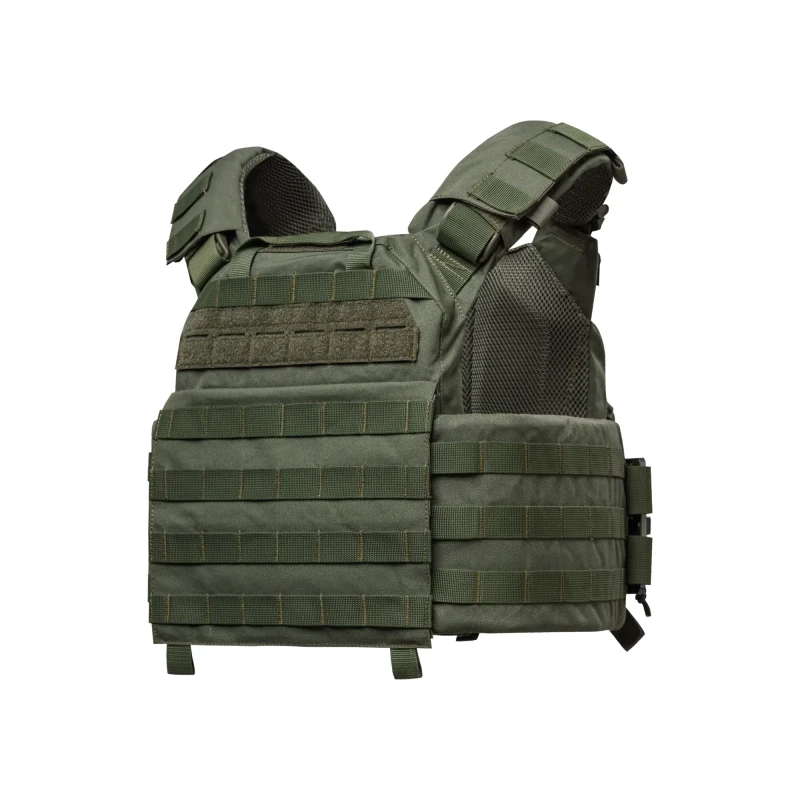 Плитоноска SVAROG PRO XL збільшена з системою швидкого скидання. Molle. Колір Олива.Фото №3