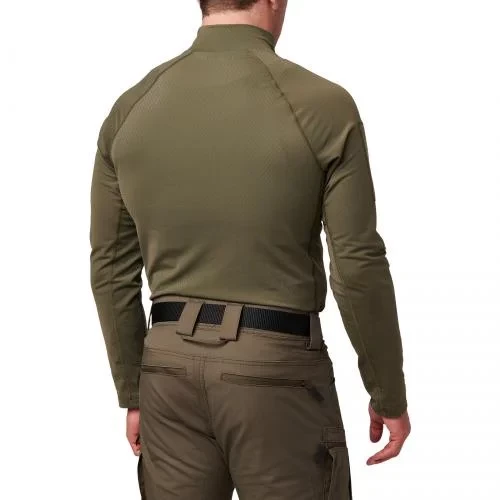 Термореглан 5.11 Tactical® Sigurd Shirt. Цвет Ranger Green. Размер L.Фото №1