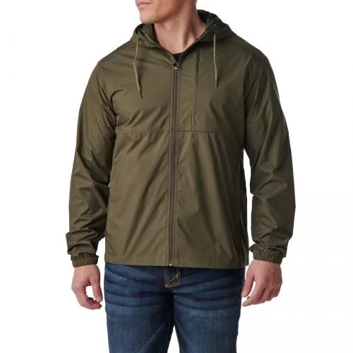 Демисезонная куртка 5.11 Tactical® Radar Packable Jacket. Цвет Ranger Green. Размер M.Фото №0