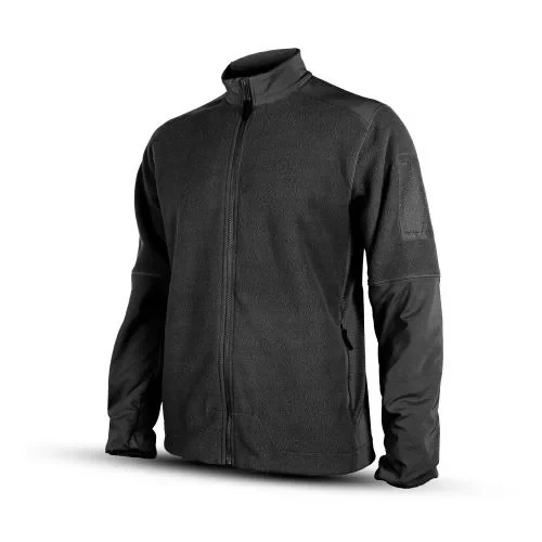 Куртка флисовая 5.11 Tactical® Bastion Tactical Fleece. Цвет Черный. Размер XL.Фото №0