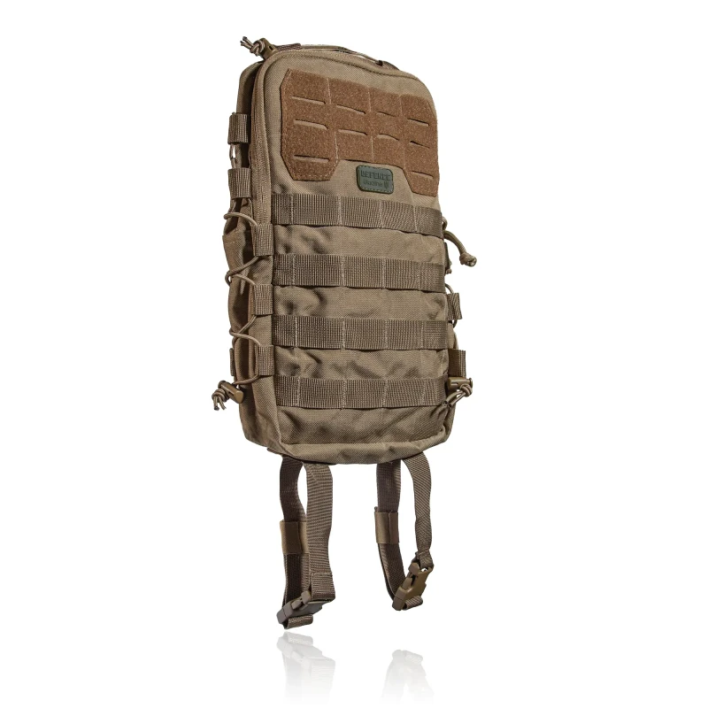 Тактичний рюкзак на 5 л. Кріплення Molle. Cordura 1000D. КойотФото №2