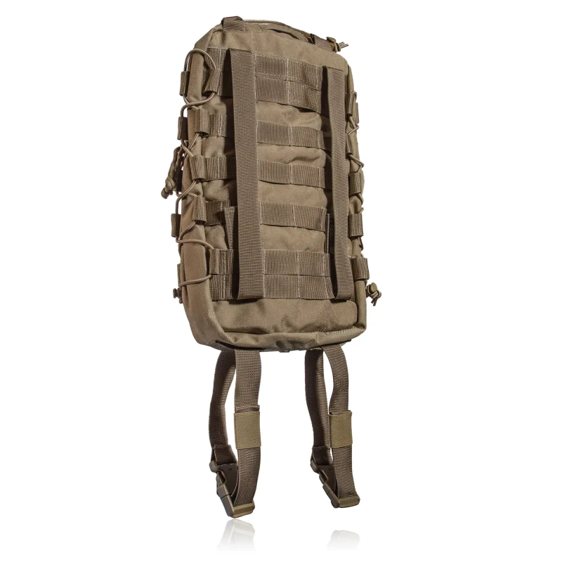 Тактичний рюкзак на 5 л. Кріплення Molle. Cordura 1000D. КойотФото №3