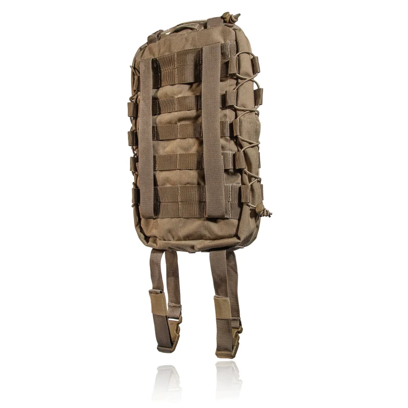 Тактичний рюкзак на 5 л. Кріплення Molle. Cordura 1000D. КойотФото №1