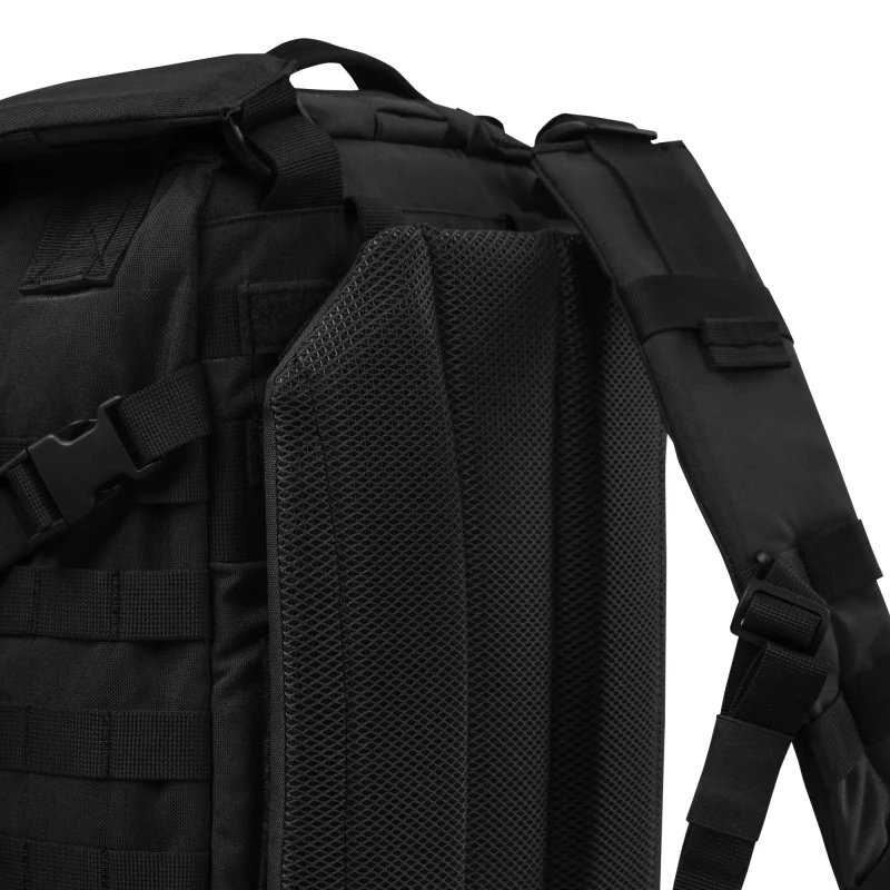 Тактичний рюкзак RAGNAR на 20л. CORDURA 500D. ЧорнийФото №3