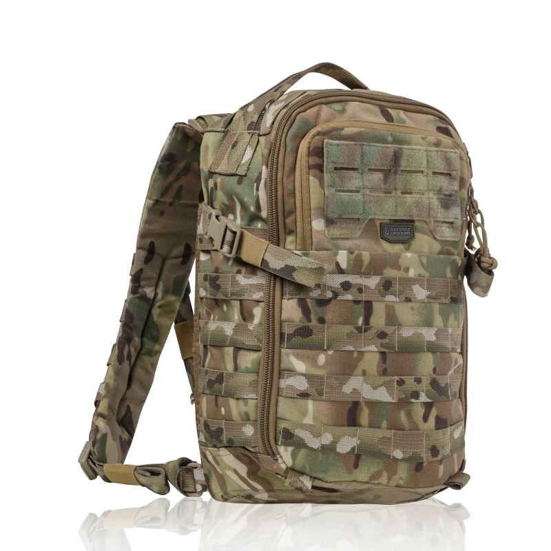 Тактичний рюкзак RAGNAR на 20л. Cordura 500D Мультикам/MulticamФото №4