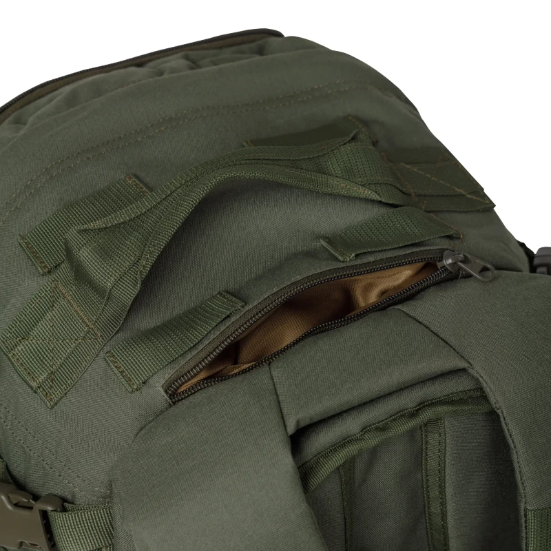 Тактичний рюкзак Scout на 40л. Cordura 1000D ОливаФото №3