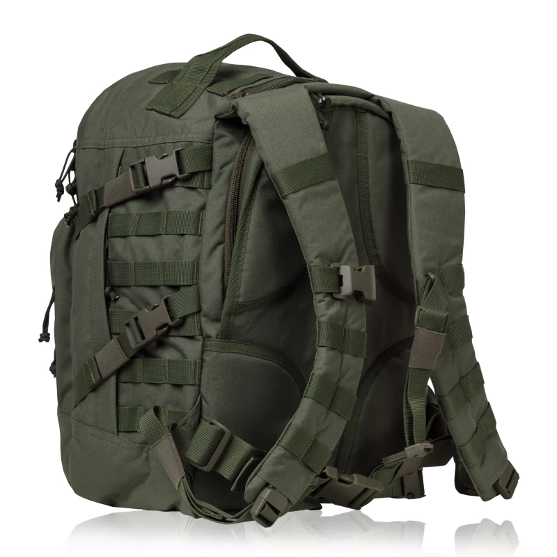 Тактичний рюкзак Scout на 40л. Cordura 1000D ОливаФото №1