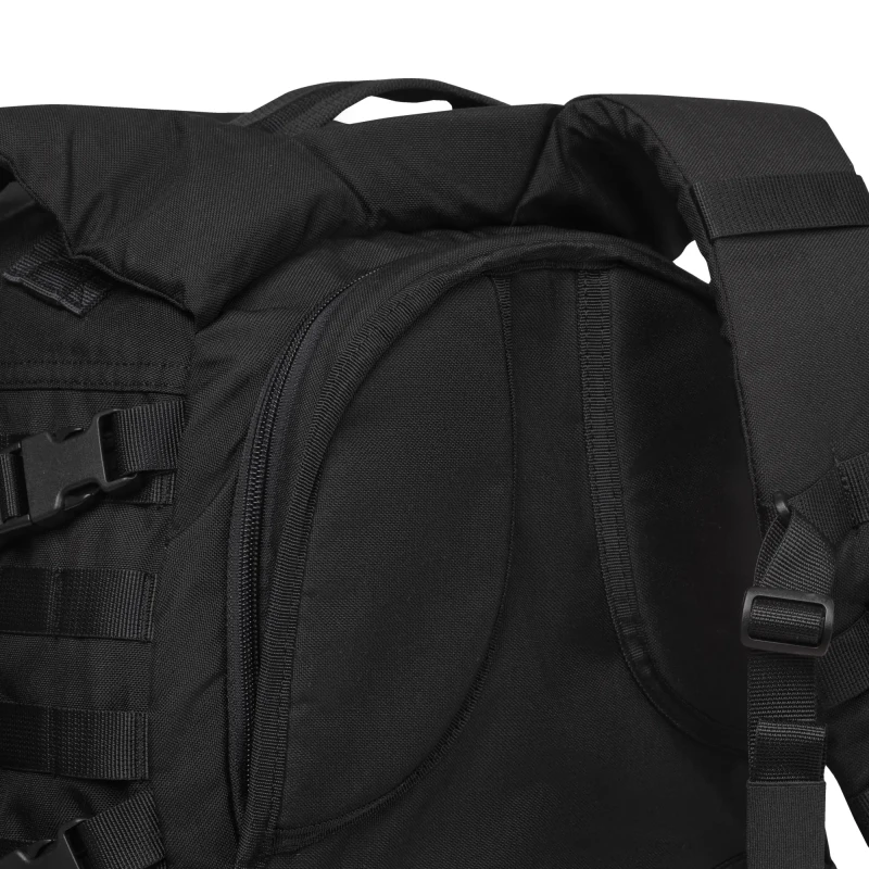 Тактичний рюкзак Scout на 40л. Cordura 1000D ЧорнийФото №11