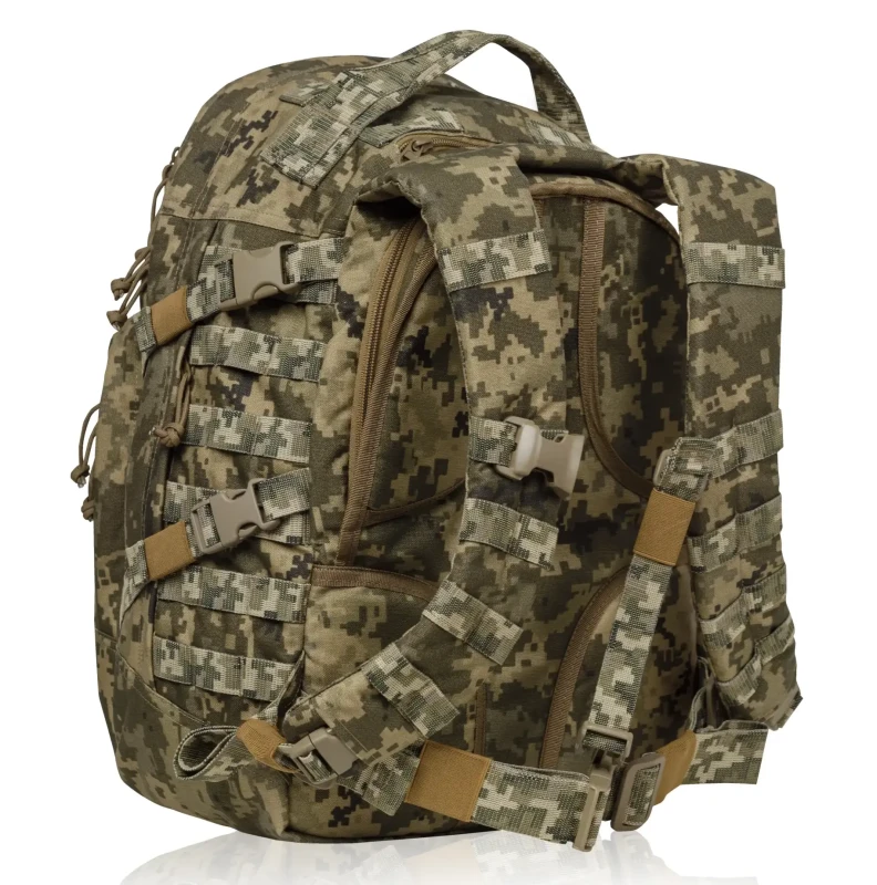 Тактичний рюкзак Scout на 40л. Cordura 1000D ПіксельФото №1