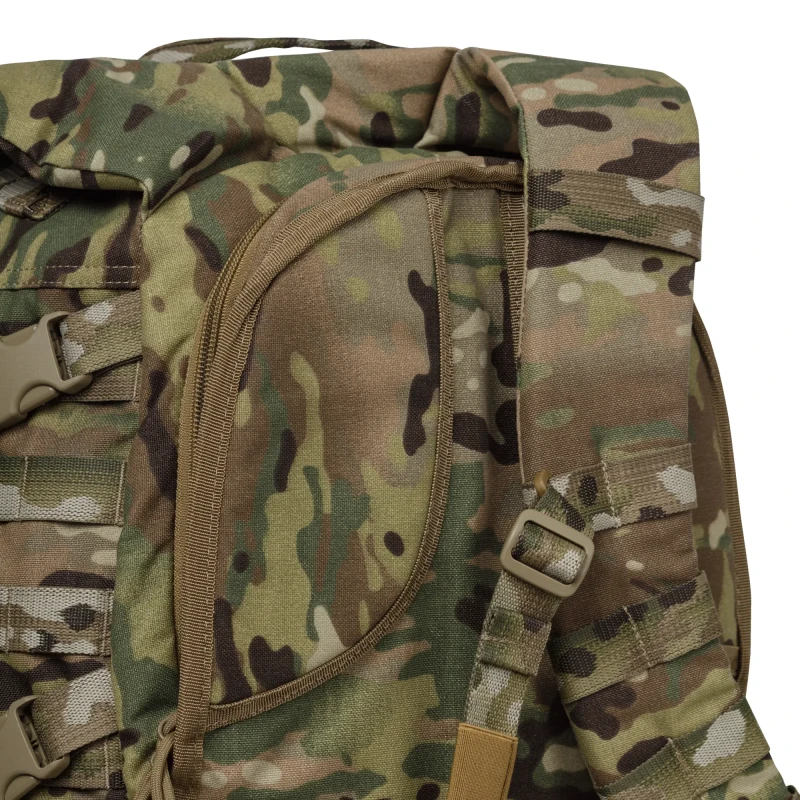 Тактичний рюкзак Scout на 40л. Cordura 1000D Мультикам/MulticamФото №4