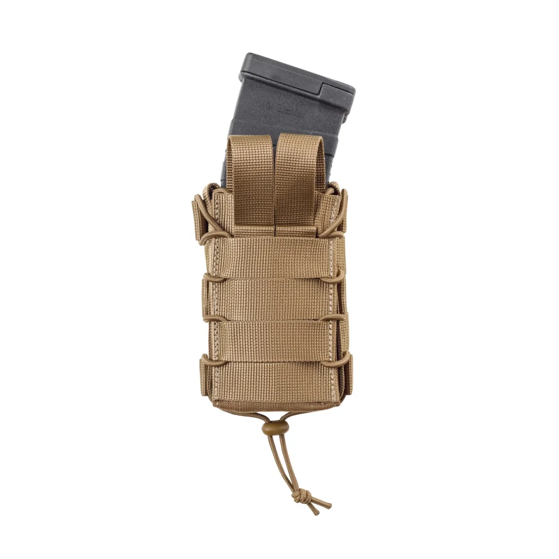 Двойной подсумок под магазины AK\AR. Cordura 500D. Molle. КойотФото №1