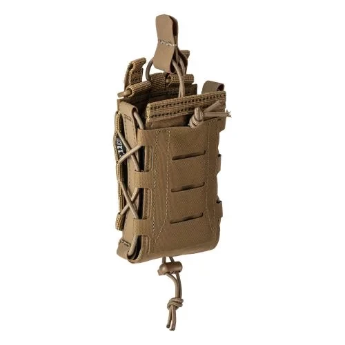 Одинарний підсумок для магазину 5.11 Tactical Flex Multi-Caliber Cover. КойотФото №3