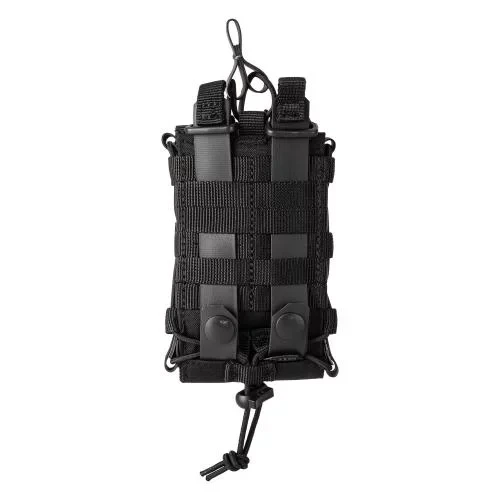 Одинарний підсумок для магазину 5.11 Tactical Flex Multi-Caliber Cover. ЧорнийФото №1