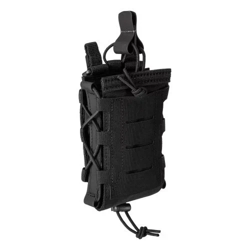 Одинарний підсумок для магазину 5.11 Tactical Flex Multi-Caliber Cover. ЧорнийФото №3