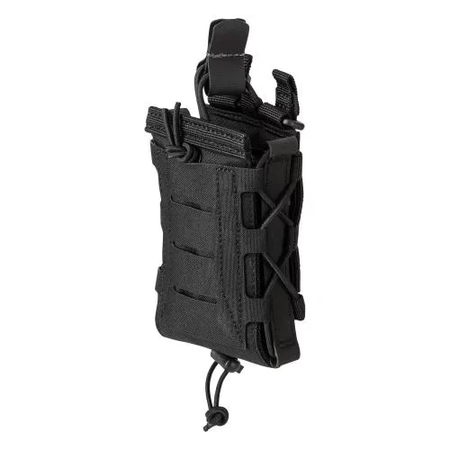 Одинарний підсумок для магазину 5.11 Tactical Flex Multi-Caliber Cover. ЧорнийФото №0