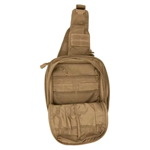 Тактична сумка-рюкзак 5.11 Tactical (RUSH MOAB) 6. Колір Kangaroo.Фото №6