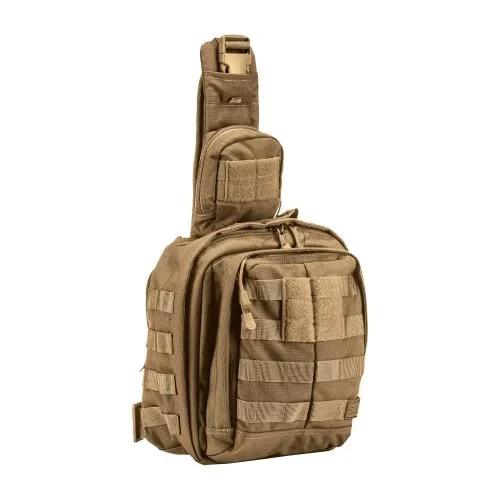 Тактична сумка-рюкзак 5.11 Tactical (RUSH MOAB) 6. Колір Kangaroo.Фото №8