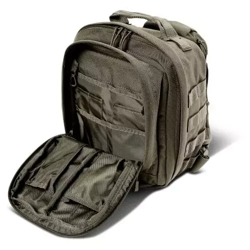 Тактична сумка-рюкзак 5.11 Tactical (RUSH MOAB) 6. Колір RANGER GREEN.Фото №5