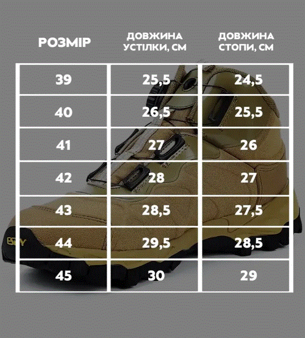 8 - Ботинки тактические ESDY SK-40GR. Койот