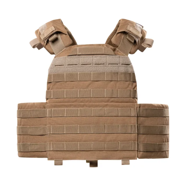2 - Плитоноска КРУК, система быстрого сброса. Molle. Цвет Койот.