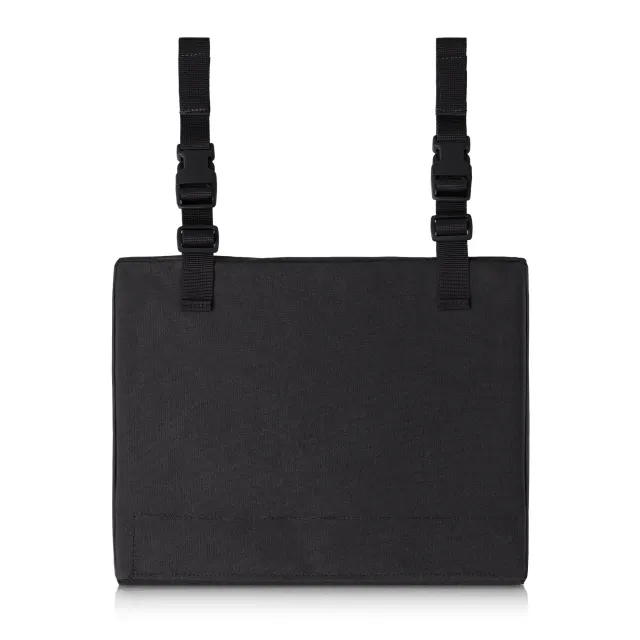 2 - Тактический коврик для сидения 2 класса защиты. CORDURA 1000D. Черный