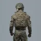 4 - Плитоноска TUR PRO Gen 2 з системою швидкого скидання. Molle. Колір Мультикам. Розмір XL