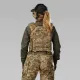 7 - Плитоноска женская Warmor gen.3 FL SPECPROM (for Ladies). Без подсумков. С быстрым боковым и верхним сбросом (без плит). Пиксель