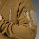 13 - Флісова тактична кофта з капюшоном. Койот. Polyester. Розмір M