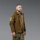 4 - Куртка тактическая SoftShell APEX Flex. Осень-Весна Койот. Размер L