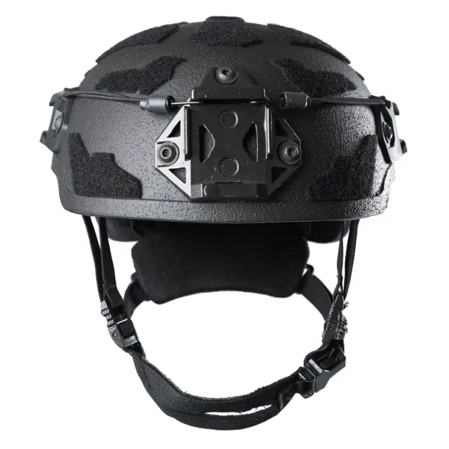5 - Шолом кевларовий ARCH High Cut. ТМ Combatant. Чорний. Розмір M