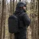 10 - Тактичний рюкзак на 10л. Cordura 1000D. Чорний