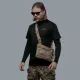 1 - Плечова однолямкова сумка. Збільшена. Cordura 1000D Піксель