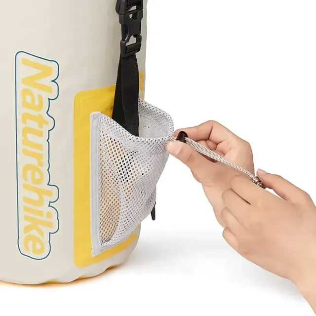 2 - Водонепроницаемый чехол Naturehike CNK2300BS017, 25л темно-зеленый