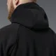 8 - Флісова тактична кофта з капюшоном. Чорна. Polyester. Розмір L