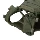 16 - Плитоноска TUR PRO Скелетон з системою швидкого скидання. Molle. Колір Олива.