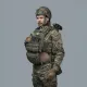 5 - Плитоноска SVAROG (Комплект 9 підсумків) з системою швидкого скидання. Molle. Колір Олива.