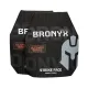 1 - Полиэтиленовые бронепластины Bronyx Ultimate 3 класса защиты. Уровень NIJ-III. Вес 0,9 кг. Размер (М) 25×30 см.
