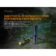 9 - Ліхтарик-брелок ручний Fenix E01 V2.0. Чорний