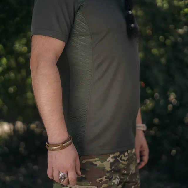 4 - Футболка Combatant Striker. Хакі. Розмір XXL
