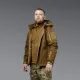 4 - Куртка тактична SoftShell APEX Shield Storm. Осінь-Весна Койот. Розмір M