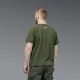 3 - Футболка Urban Cotton. Хлопок/эластан. Олива. Размер L