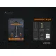 11 - Ліхтарик-брелок ручний Fenix E01 V2.0. Чорний